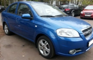 Аренда Chevrolet Aveo в Орле